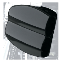 Cycle Visions, MoFlow air cleaner assembly. Gloss black