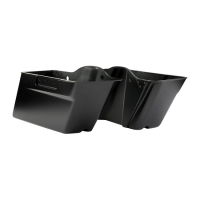 Cycle Visions Dyna bagger tail saddlebag, right side