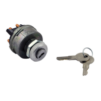 Standard Co., ignition switch acc/off/on/start