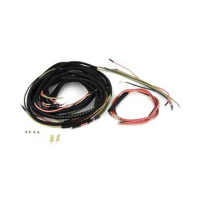 OEM style main wiring harness, complete set. XLCH magneto