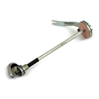 Steering damper for Springer fork