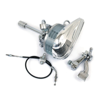 Mechanical siren kit, rear wheel