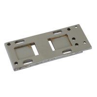 Paughco, 4 to 5-speed conversion transmission mount plate