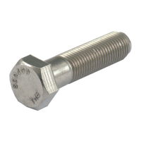 3/8-24 X 1 1/2 INCH HEX BOLT STAINLESS