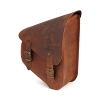Longride, XL Sportster Frame bag. Smooth, brown