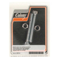COLONY AXLE ADJUSTER KIT, DOMED HEX