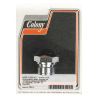 Colony, fork tube cap bolts