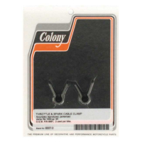 COLONY THROTTLE & SPARK CABLE CLAMP