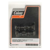 Colony, luggage carrier mount