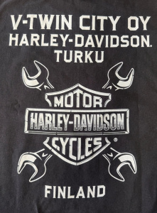 MIESTEN H-D T-PAITA TOTEM 2
