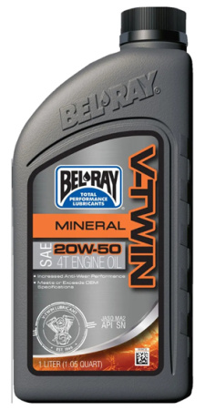 MOOTTORIÖLJY BEL-RAY SAE 20W50 1L