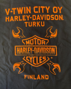 MIESTEN H-D T-PAITA GRASP 2