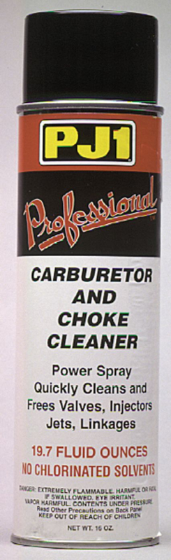 PJ1 PRO CARB & CHOKE CLEANER 3811569