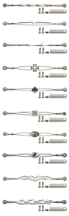BARBWIRE SHIFT LINKAGE 652030