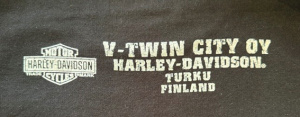MIESTEN H-D PAITA MEDALLION 2