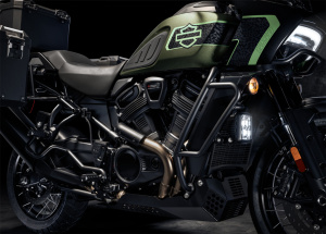 HARLEY-DAVIDSON PAN AMERICA LIMITED 2
