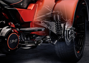 HARLEY-DAVIDSON CVO TRIKE STREET GLIDE 3 LIMITED 3