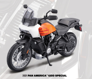 H-D pienoismallit