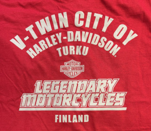 MIESTEN  H-D T-PAITA EMBLEM 2