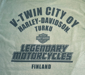 MIESTEN H-D T-PAITA LIBERATOR 2