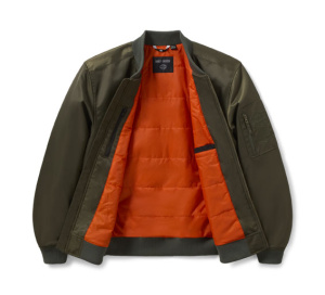 MIESTEN H-D MA-1 BOMBER TAKKI 3