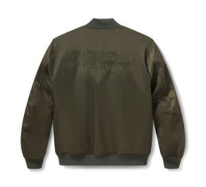 MIESTEN H-D MA-1 BOMBER TAKKI 2