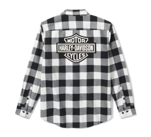 H-D PAITA BAR&SHIELD BUFFALO CHECK 2