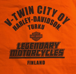 MIESTEN H-D T-PAITA STRAIGHT UP 2