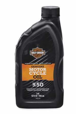MOOTTORIÖLJY H-D 360 SAE50,1-LTR,BTL,EUROPE