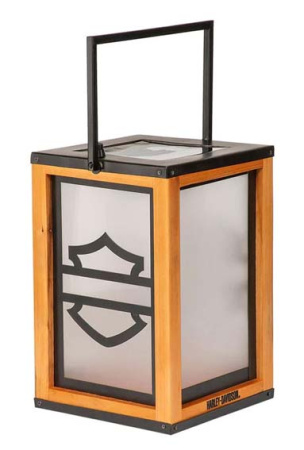 H-D SILHOUETTE BAR & SHIELD LYHTY