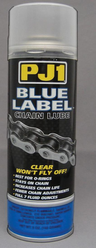 PJ1 BLUE LABEL CHAIN LUBE SPRAY 3811301