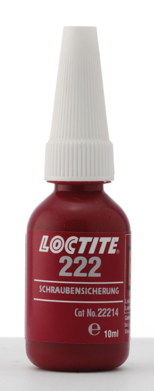 LOCTITE THREADLOCKER 222 LOW STRENGHTS - 10ML 690041