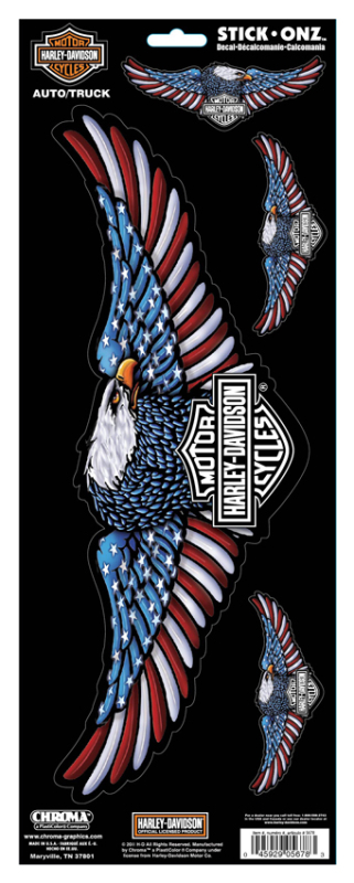 H-D TARRA EAGLE 15 X 20 CM CG5678