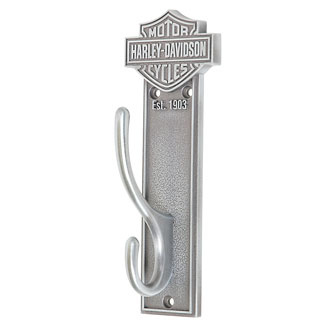H-D BAR & SHIELD COAT HOOK