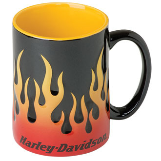 H-D SCULPTED FLAMES MUKI