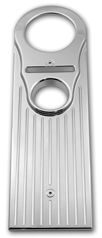 DASH PANEL, BALL-MILLED, CHROME, ROAD KI DISCONTINUED 611482