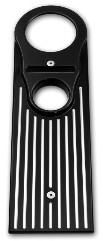 DASH PANEL, BALL-MILLED, BLACK, ROAD KIN 611483