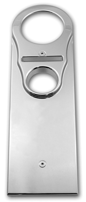 DASH PANEL, SMOOTH, CHROME, ROAD KING, 9 DISCONTINU 611484