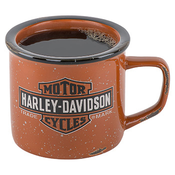 H-D TRADEMARK LOGO CAMPFIRE MUKI
