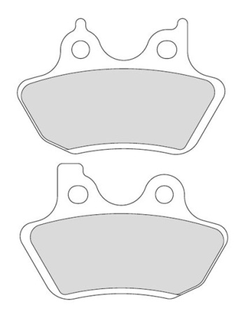 JARRUPALASARJA TAKA ST / DYNA 06-07 FERODO (OEM46721-06)