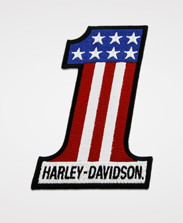 H-D KANGASMERKKI #1