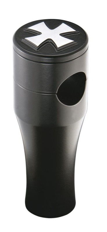 HKC BLK. MALTESE CROSS RISER 4INCH 682149