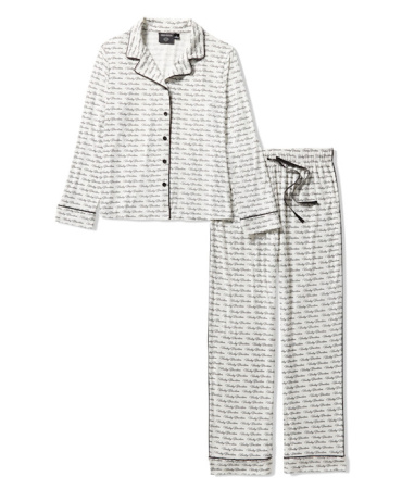 NAISTEN H-D BUTTON FRONT PYJAMA