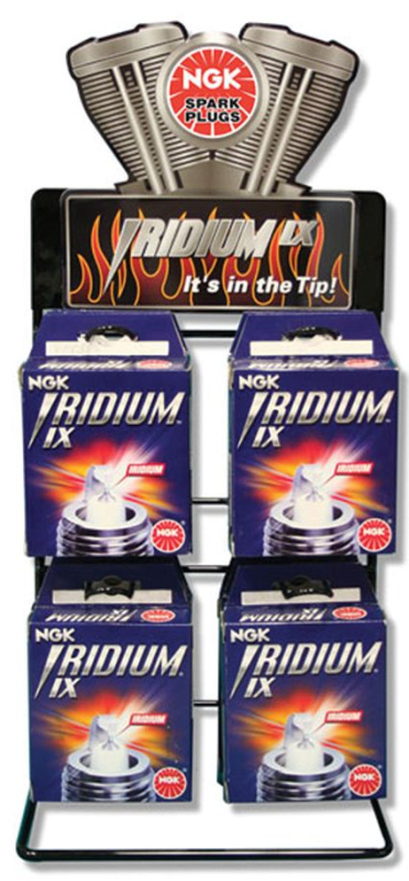 NGK HD SPARK PLUG DISPLAY 3120004