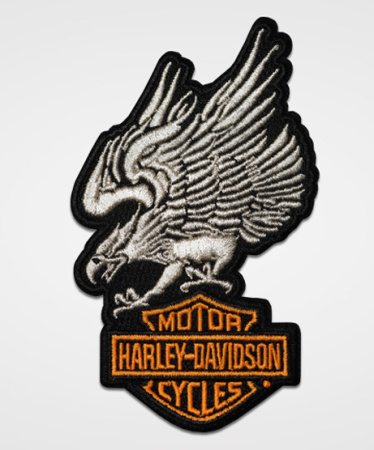 H-D KANGASMERKKI SHIELD HUNTER