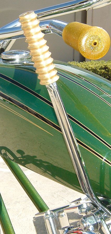 CHICA BRASS JOCKEY SHFT HANDLE 632190