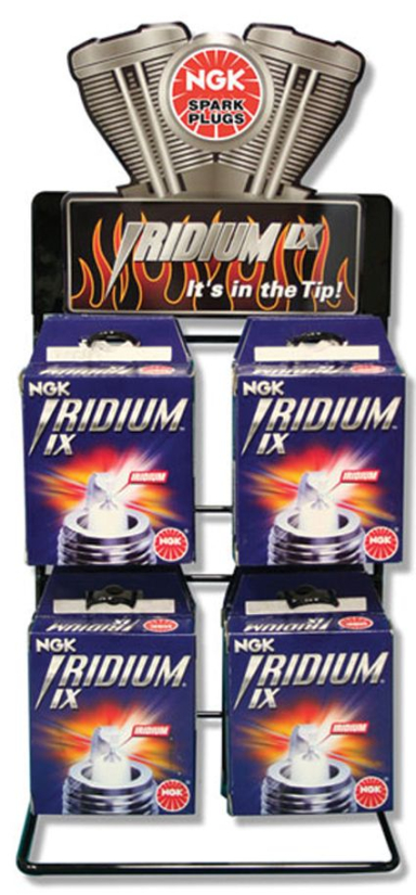 NGK HD SPARK PLUG DISPLAY 3120004