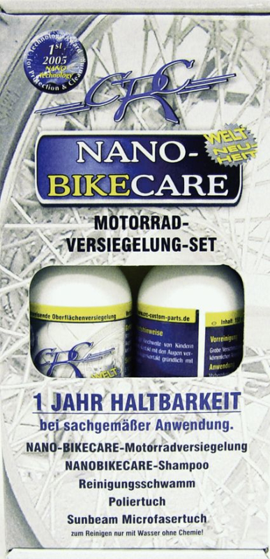 CRC NANO BIKE CARE DISCONTINUED  KEIN GEFAHRGUT 687994