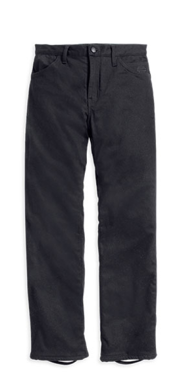 FXRG PERF RIDING JEAN W BLK EC-99186-14VW