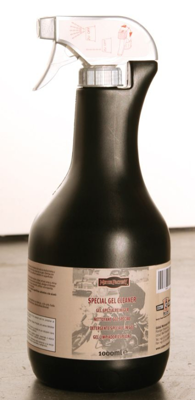 MOTOR FACTORY M/C GEL CLEANER COMPLETE 696654